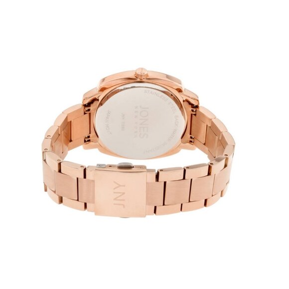 Jones New York Rose Gold Tone Classic Women\'s Watch - New Battery main image 4